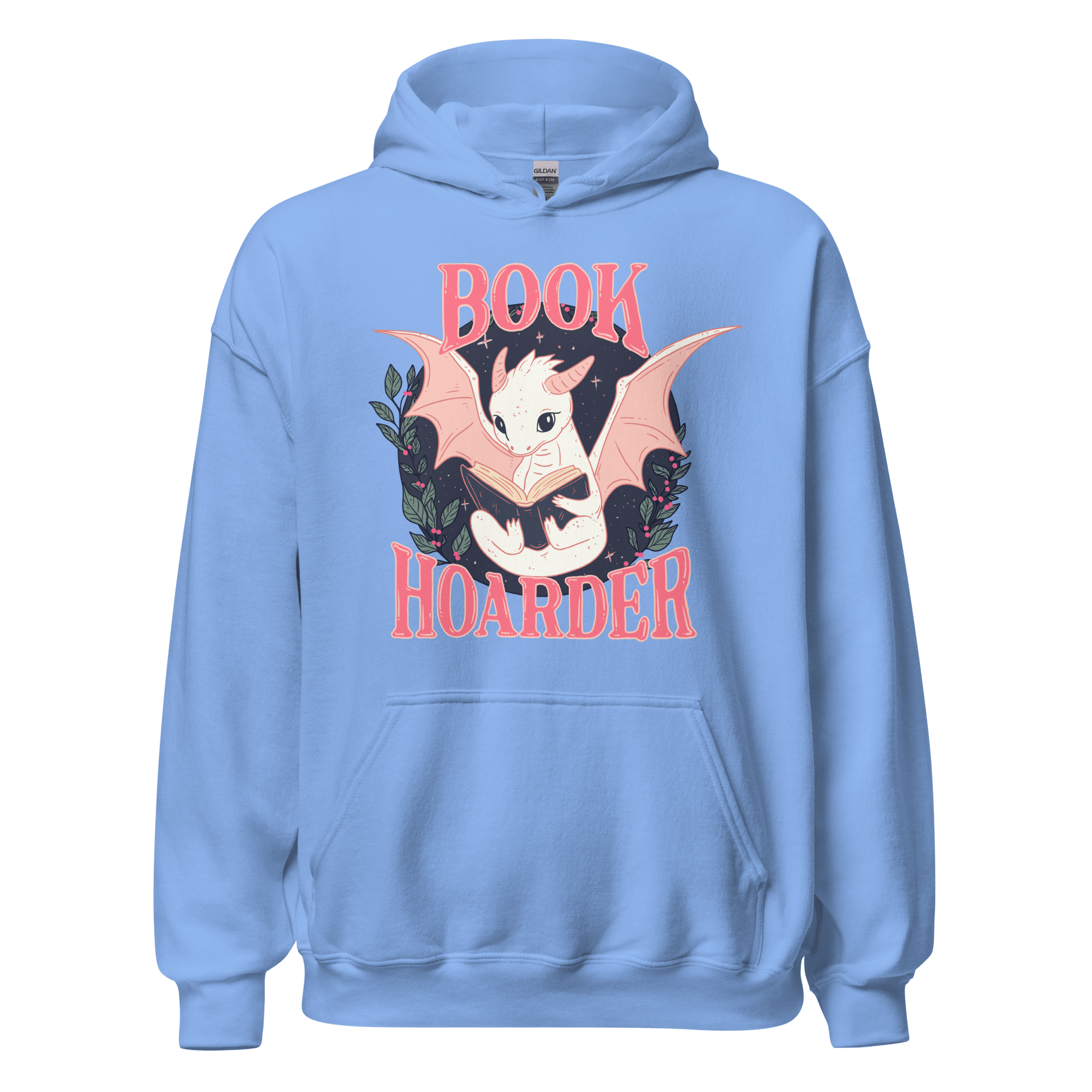 Book Hoarder Hoodie - Jess.a.creates
