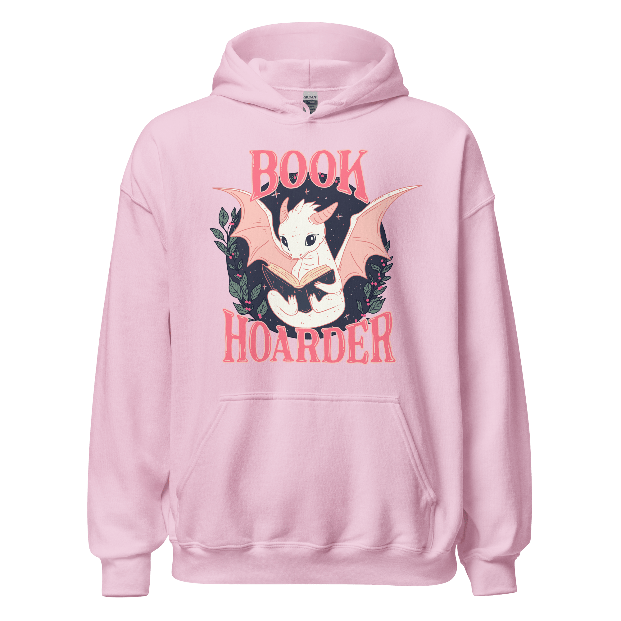 Book Hoarder Hoodie - Jess.a.creates