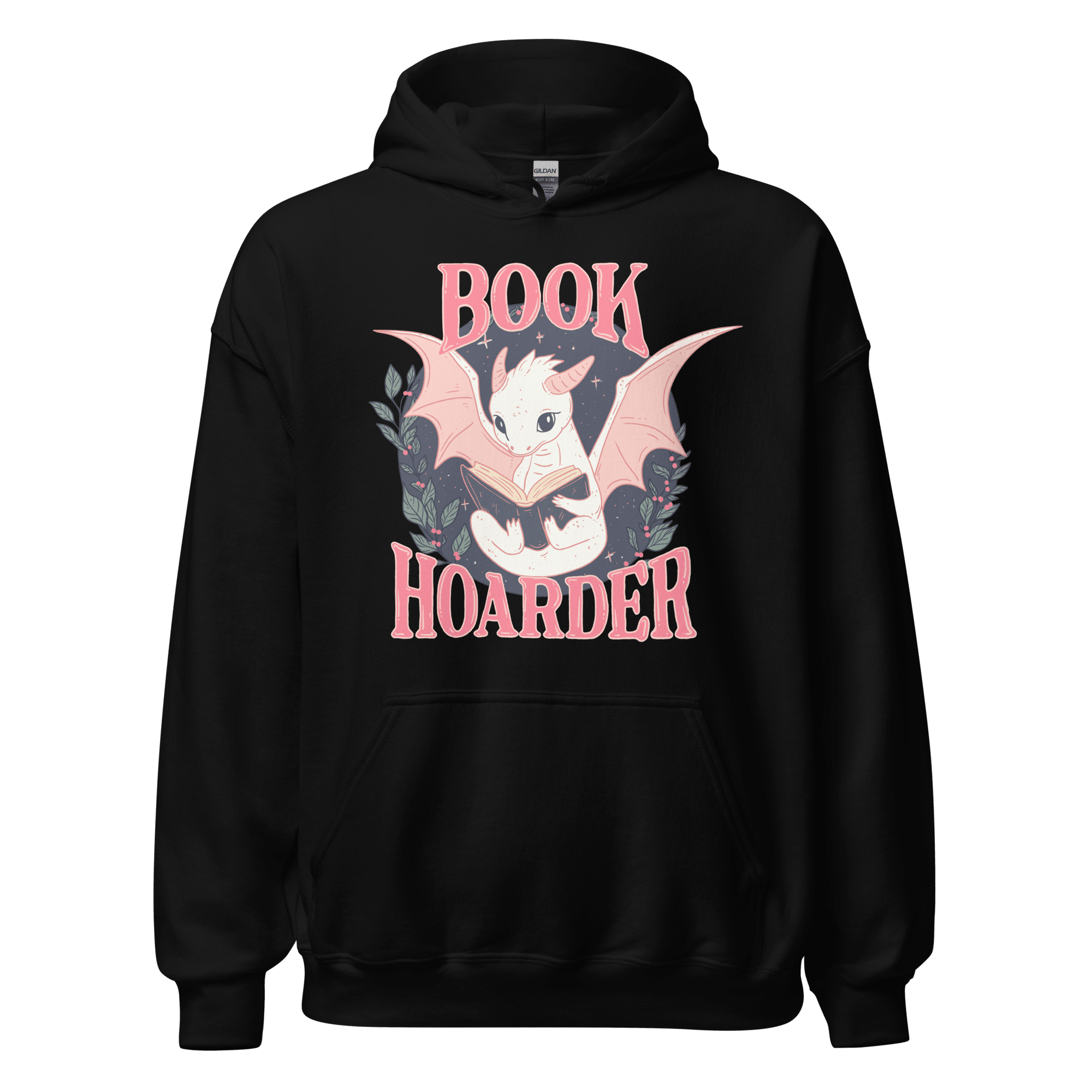 Book Hoarder Hoodie - Jess.a.creates