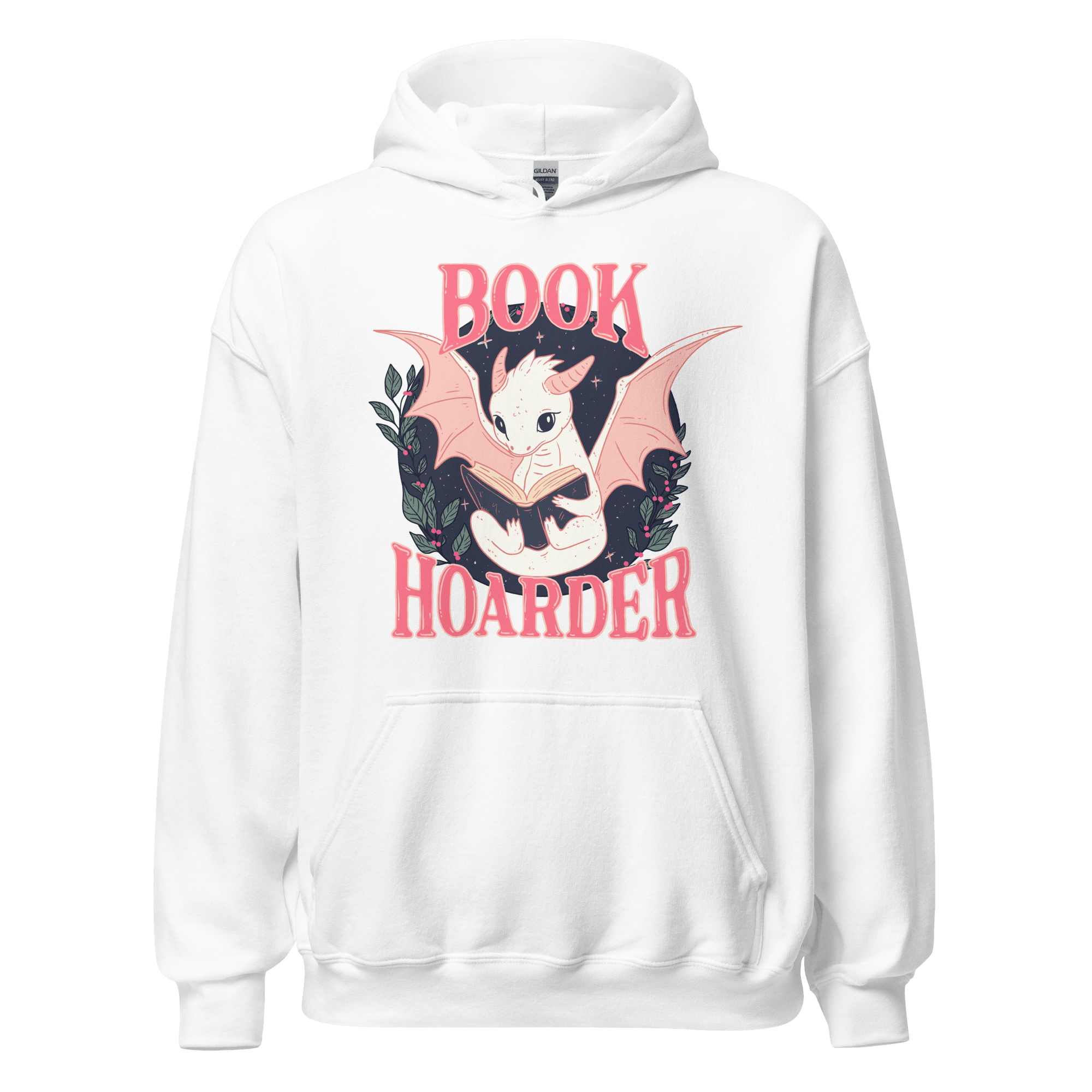 Book Hoarder Hoodie - Jess.a.creates