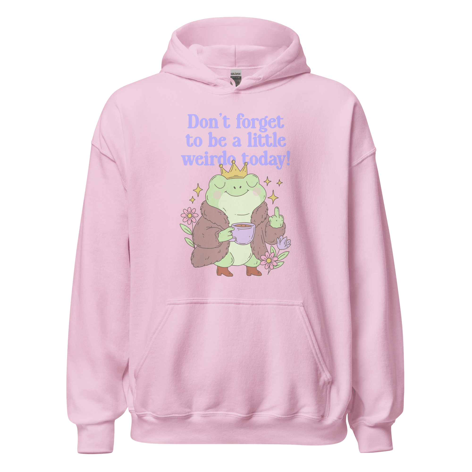 Don't Forget to Be a Little Weirdo Today Hoodie - Jess.a.creates