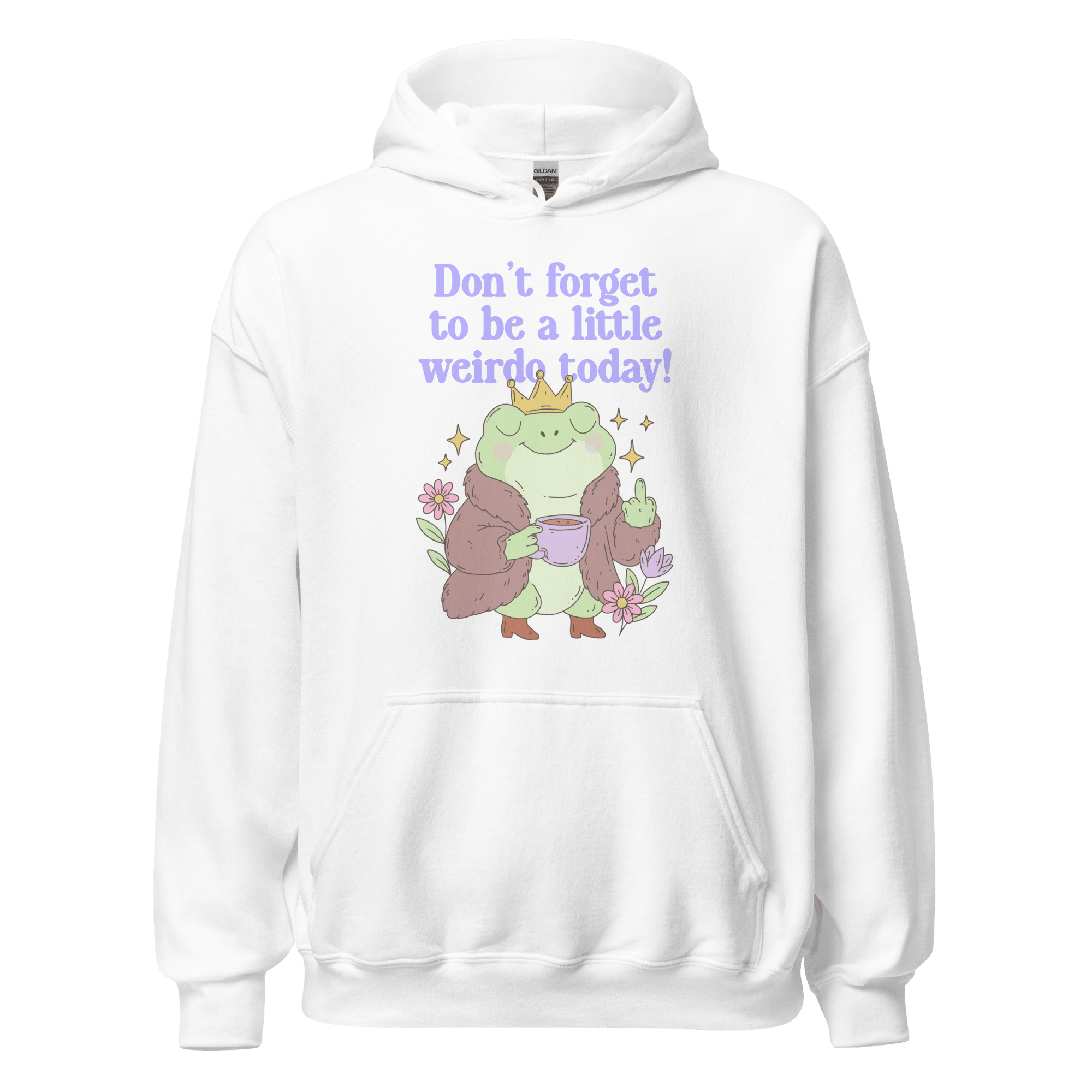 Don't Forget to Be a Little Weirdo Today Hoodie - Jess.a.creates