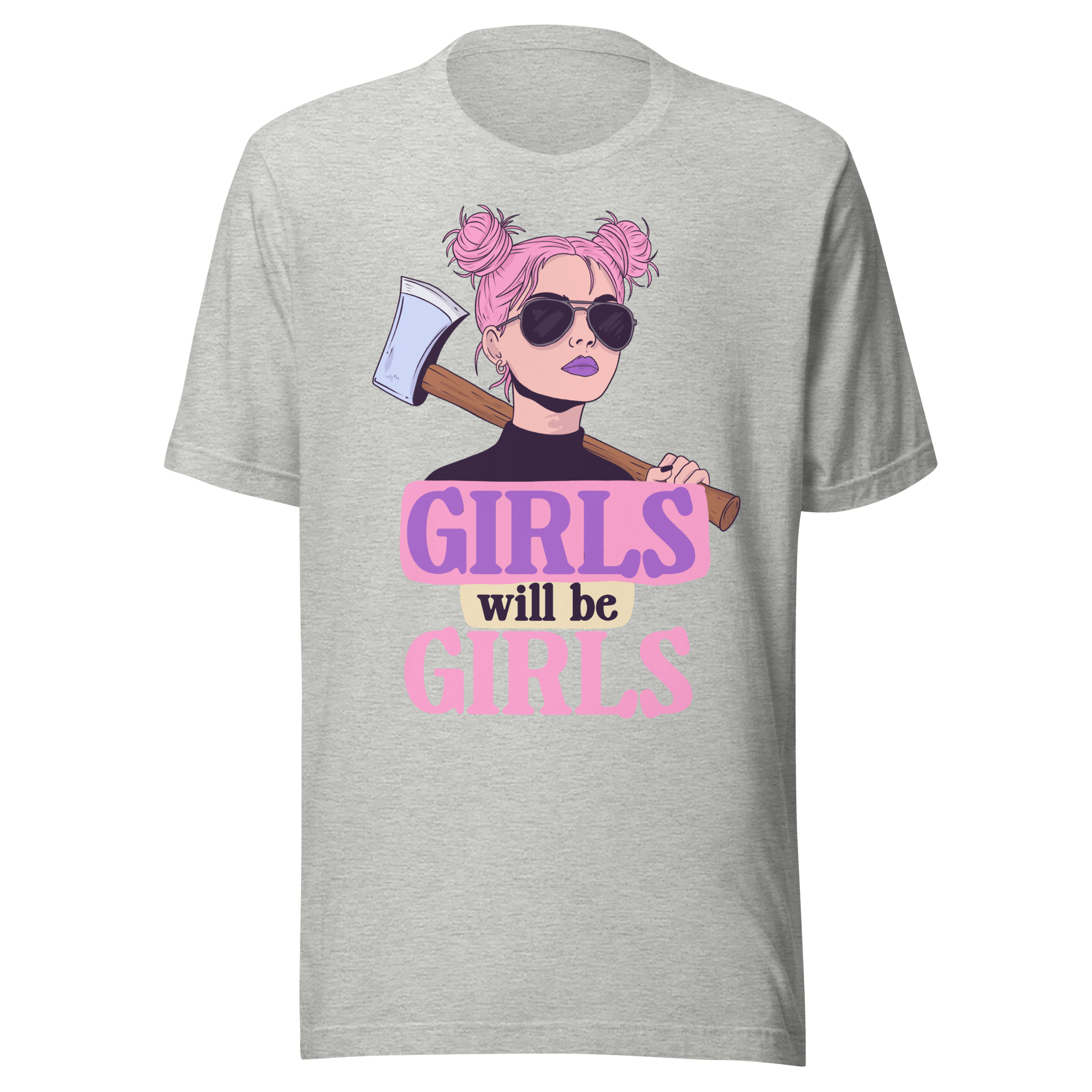 Girls Will Be Girls t-shirt - Jess.a.creates