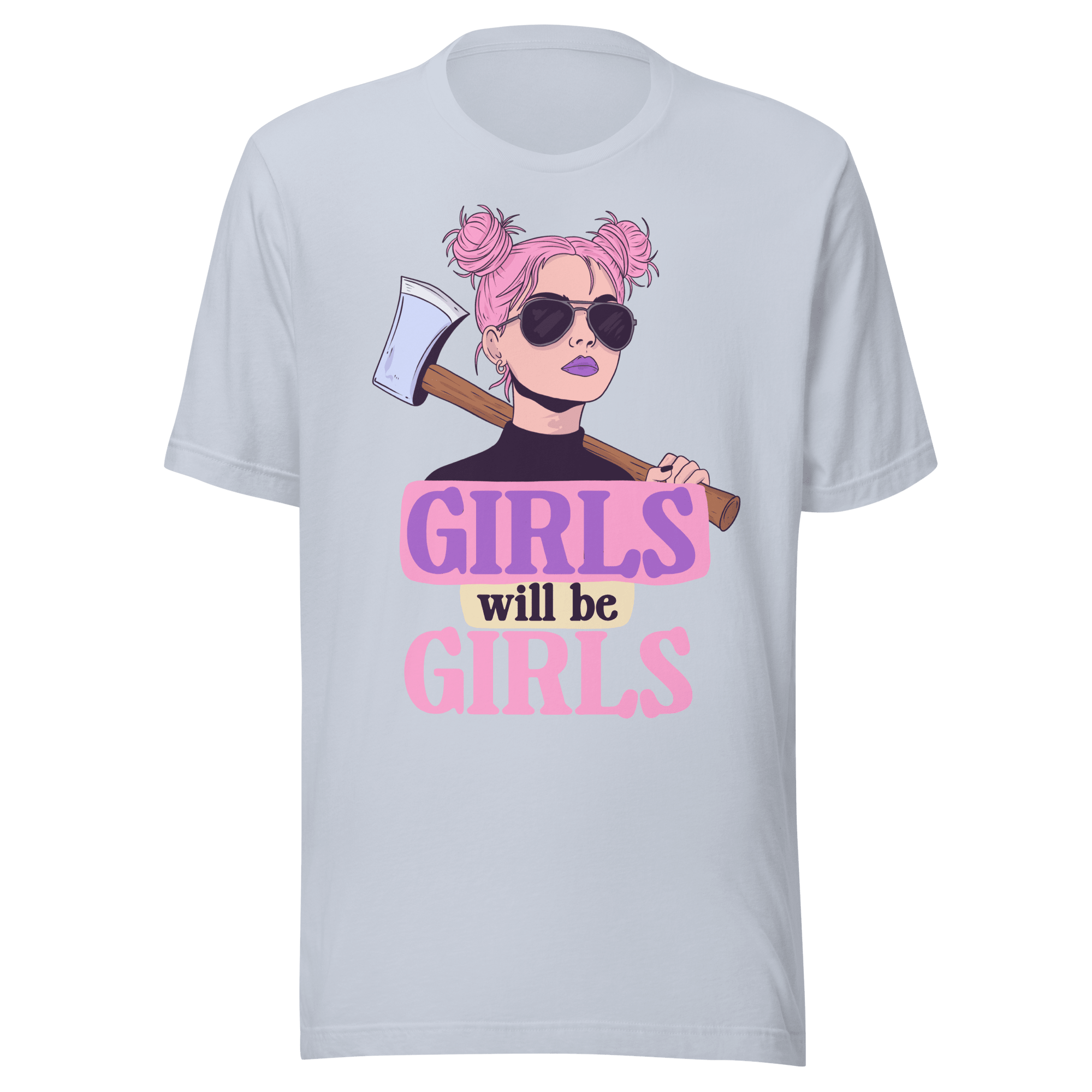 Girls Will Be Girls t-shirt - Jess.a.creates