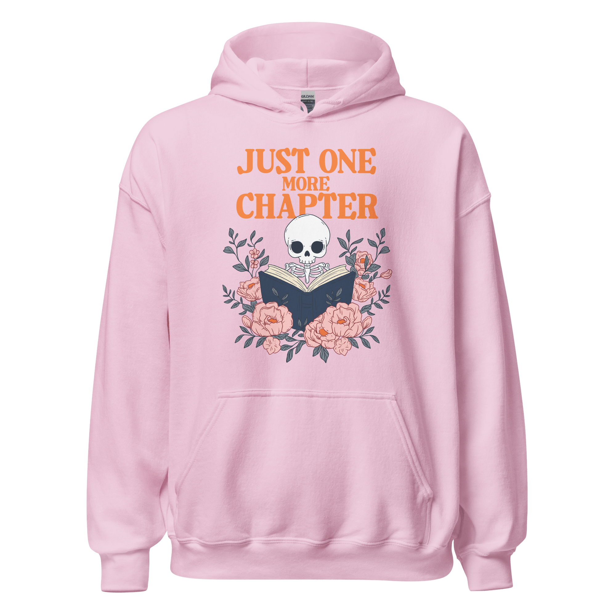 Just One More Chapter Hoodie - Jess.a.creates
