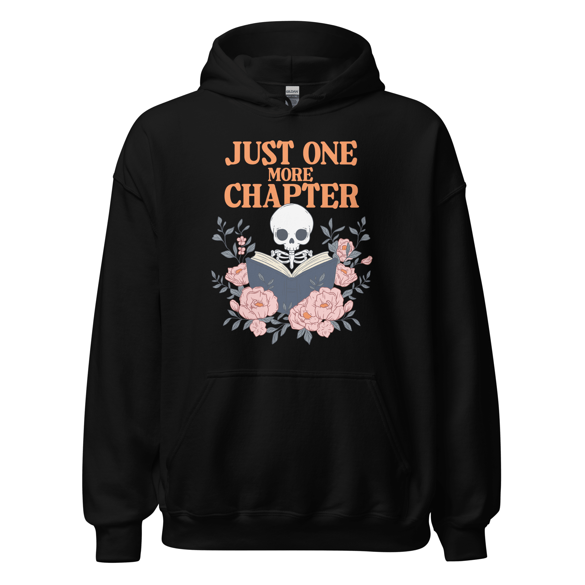 Just One More Chapter Hoodie - Jess.a.creates