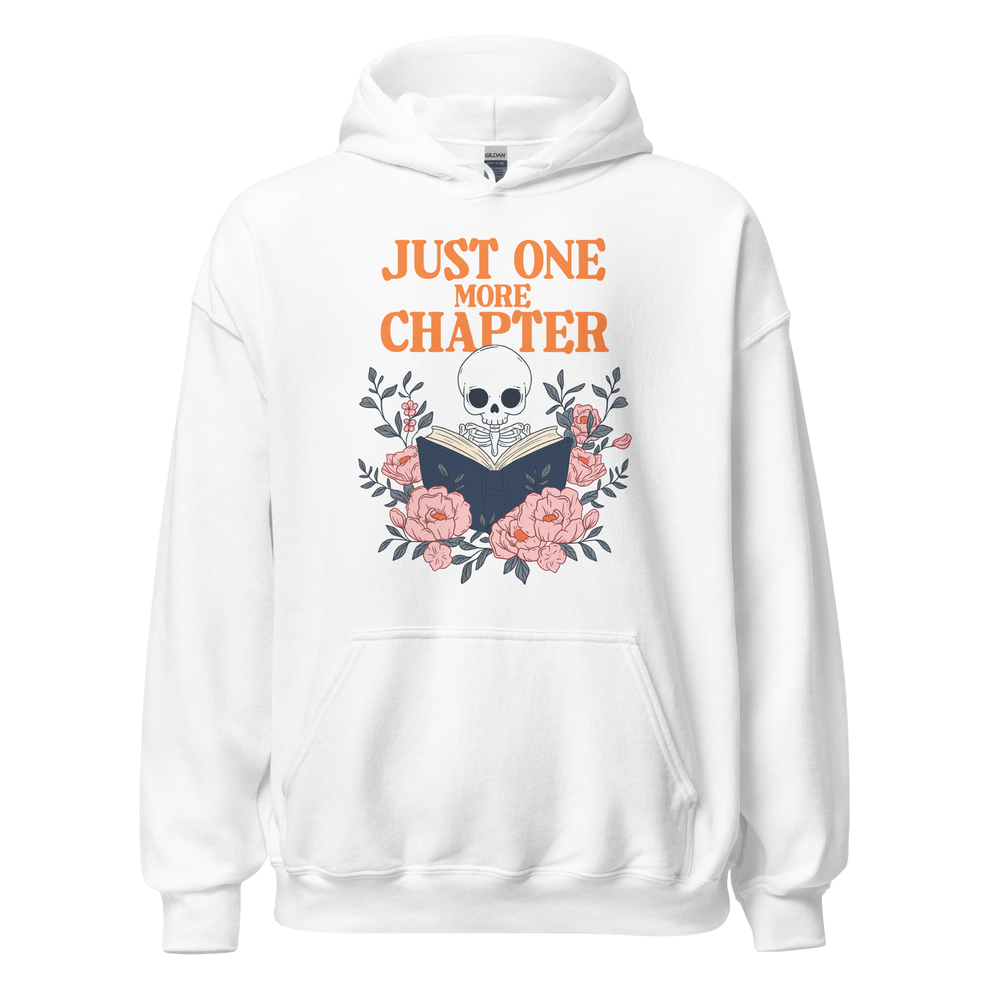 Just One More Chapter Hoodie - Jess.a.creates