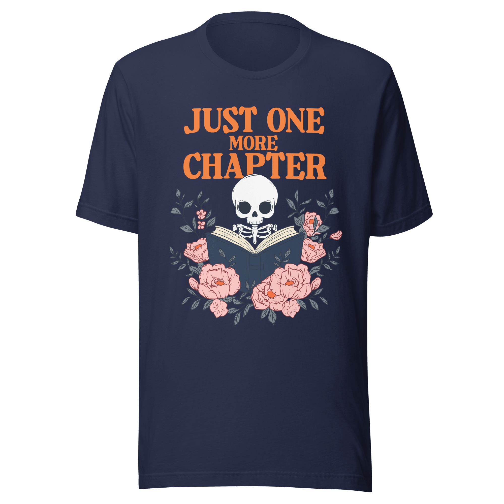 Just One More Chapter T-Shirt - Jess.a.creates