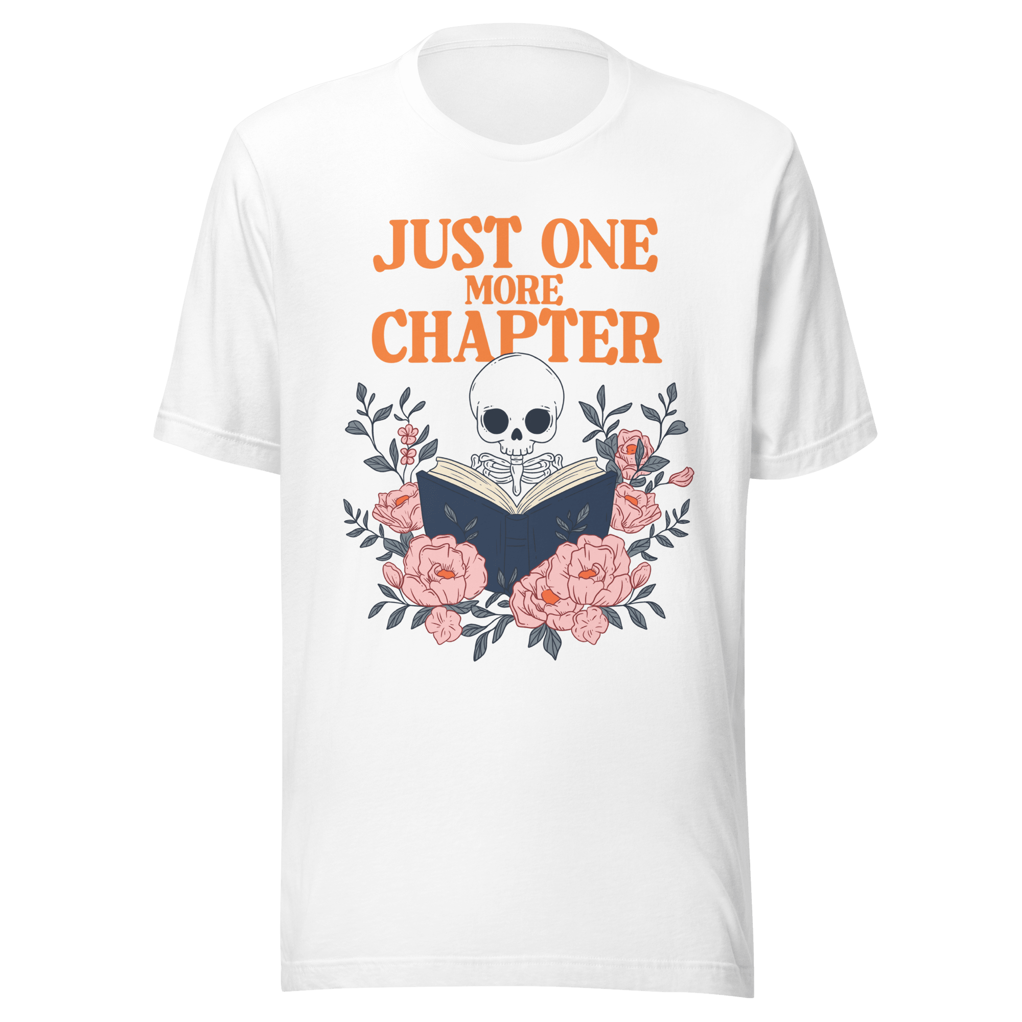 Just One More Chapter T-Shirt - Jess.a.creates