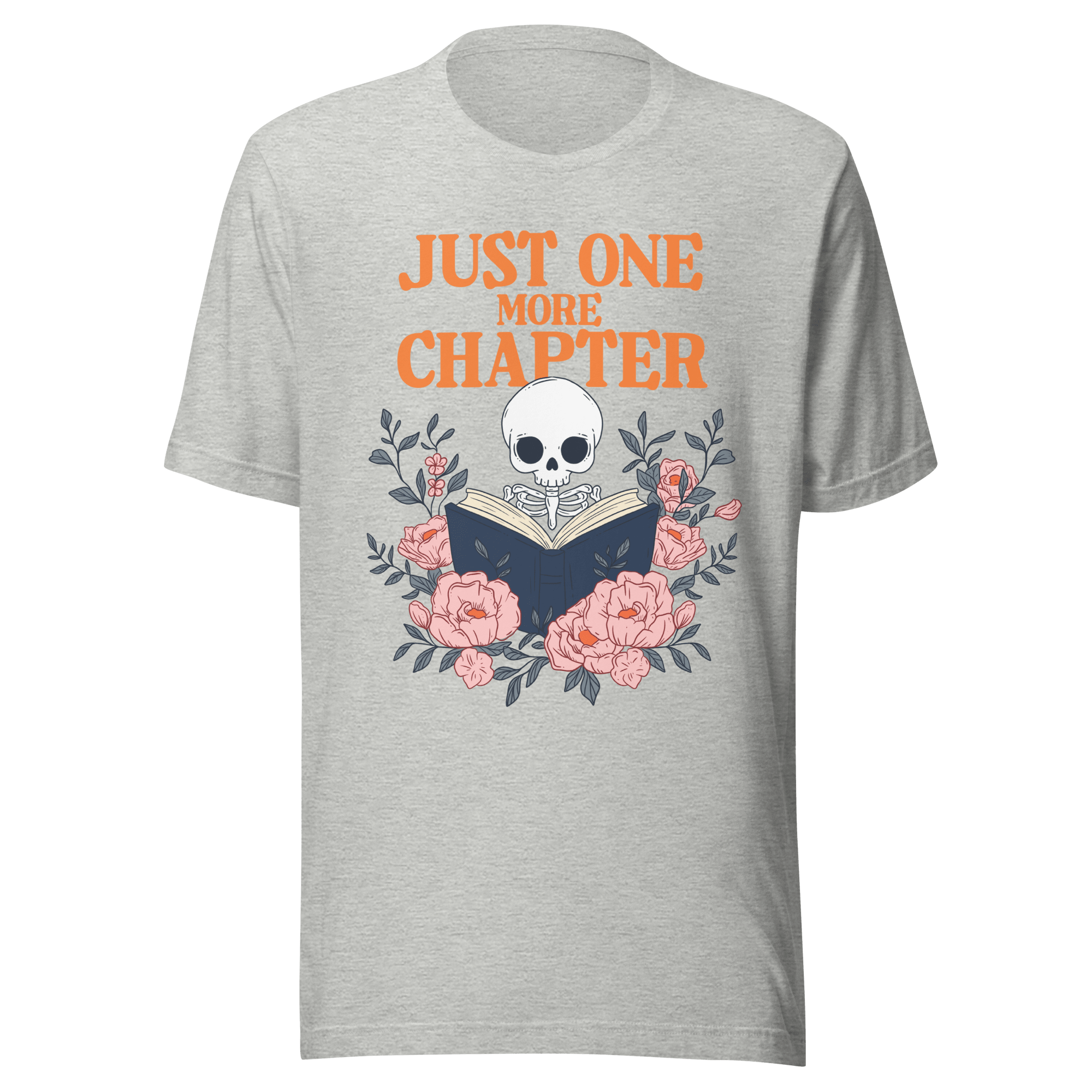 Just One More Chapter T-Shirt - Jess.a.creates