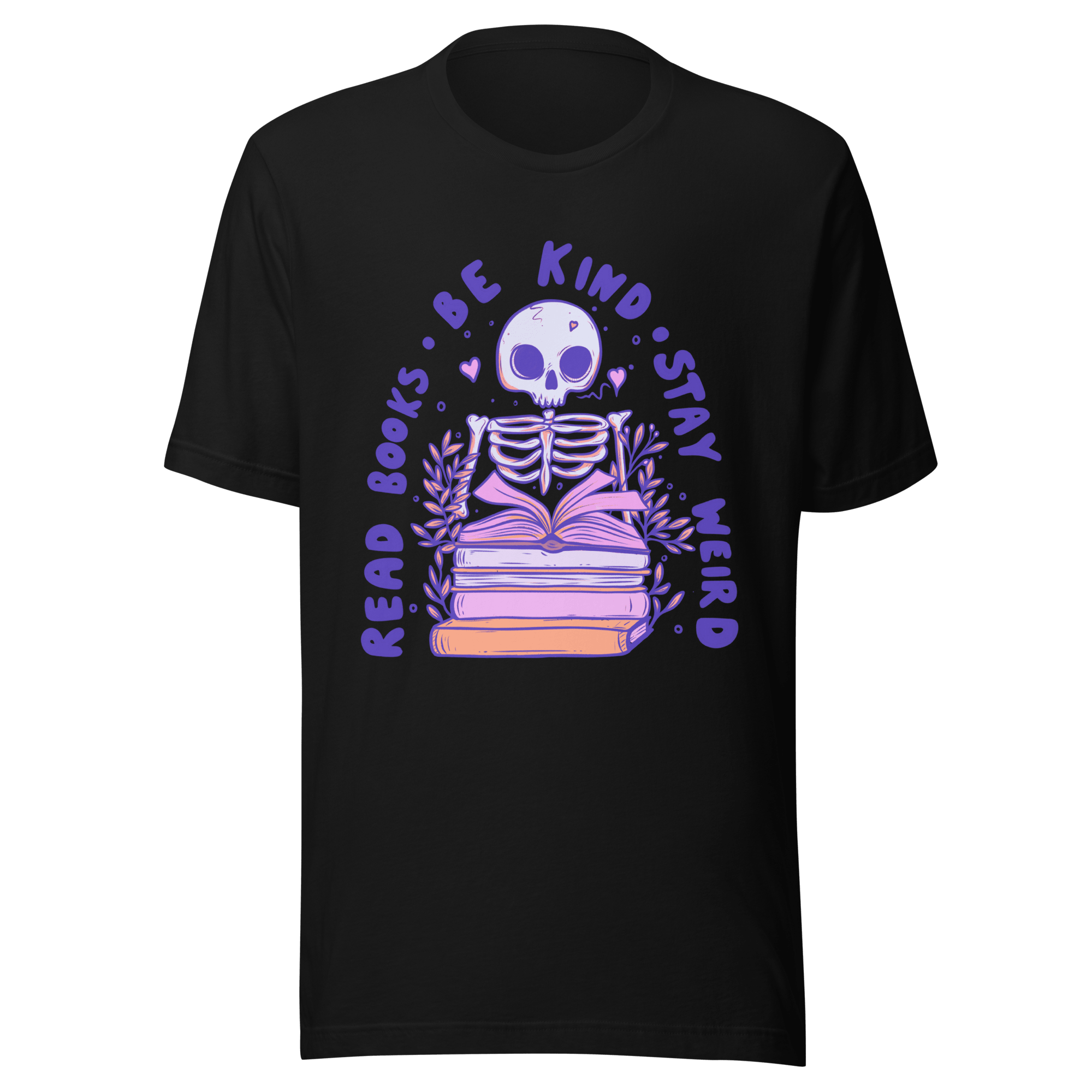 Read Books Be Kind Stay Weird T-Shirt - Jess.a.creates