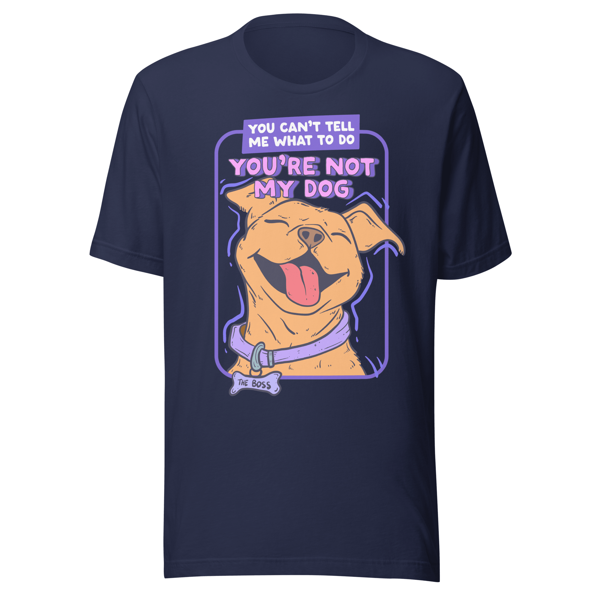 You can't tell me what to do - you're not my dog - Jess.a.creates