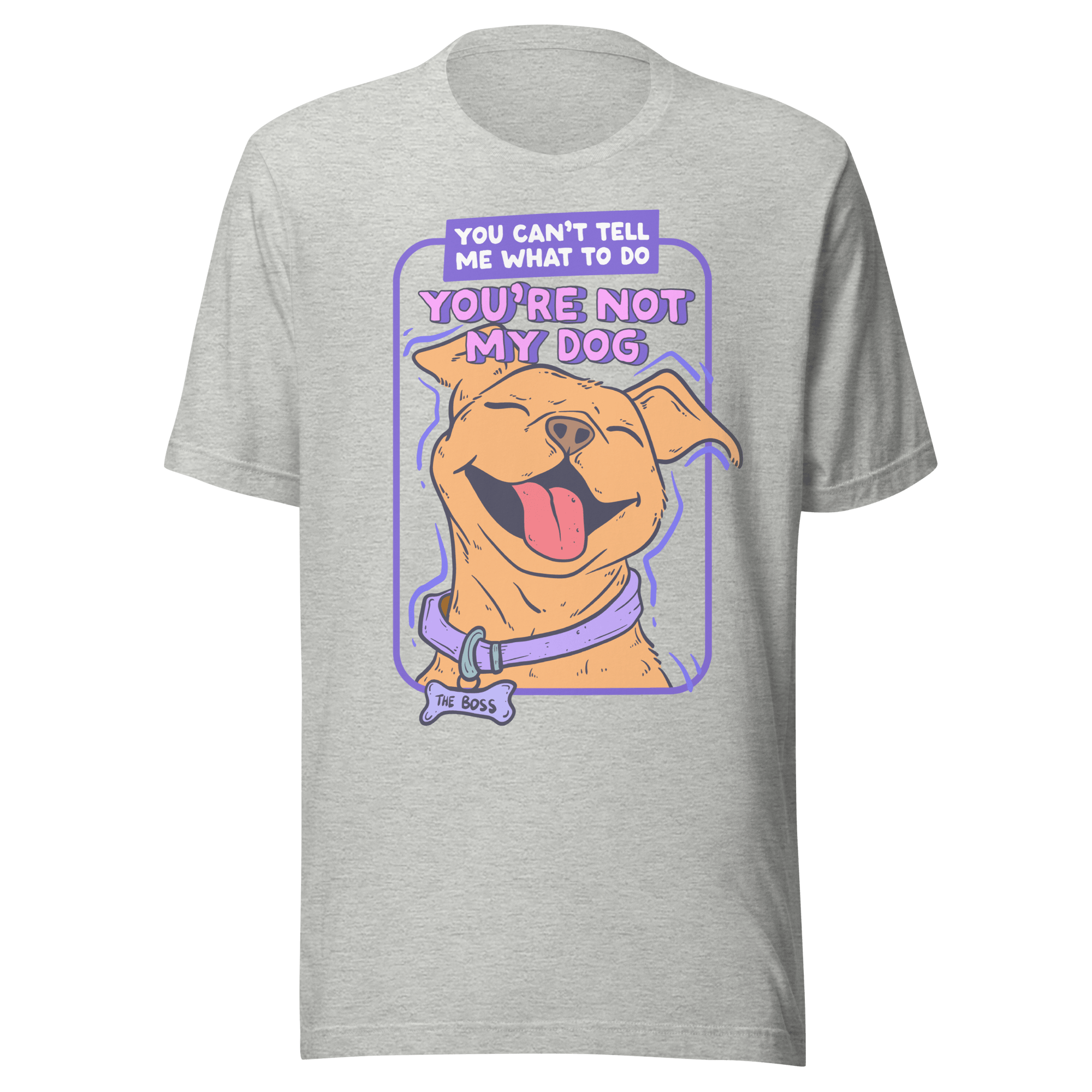 You can't tell me what to do - you're not my dog - Jess.a.creates