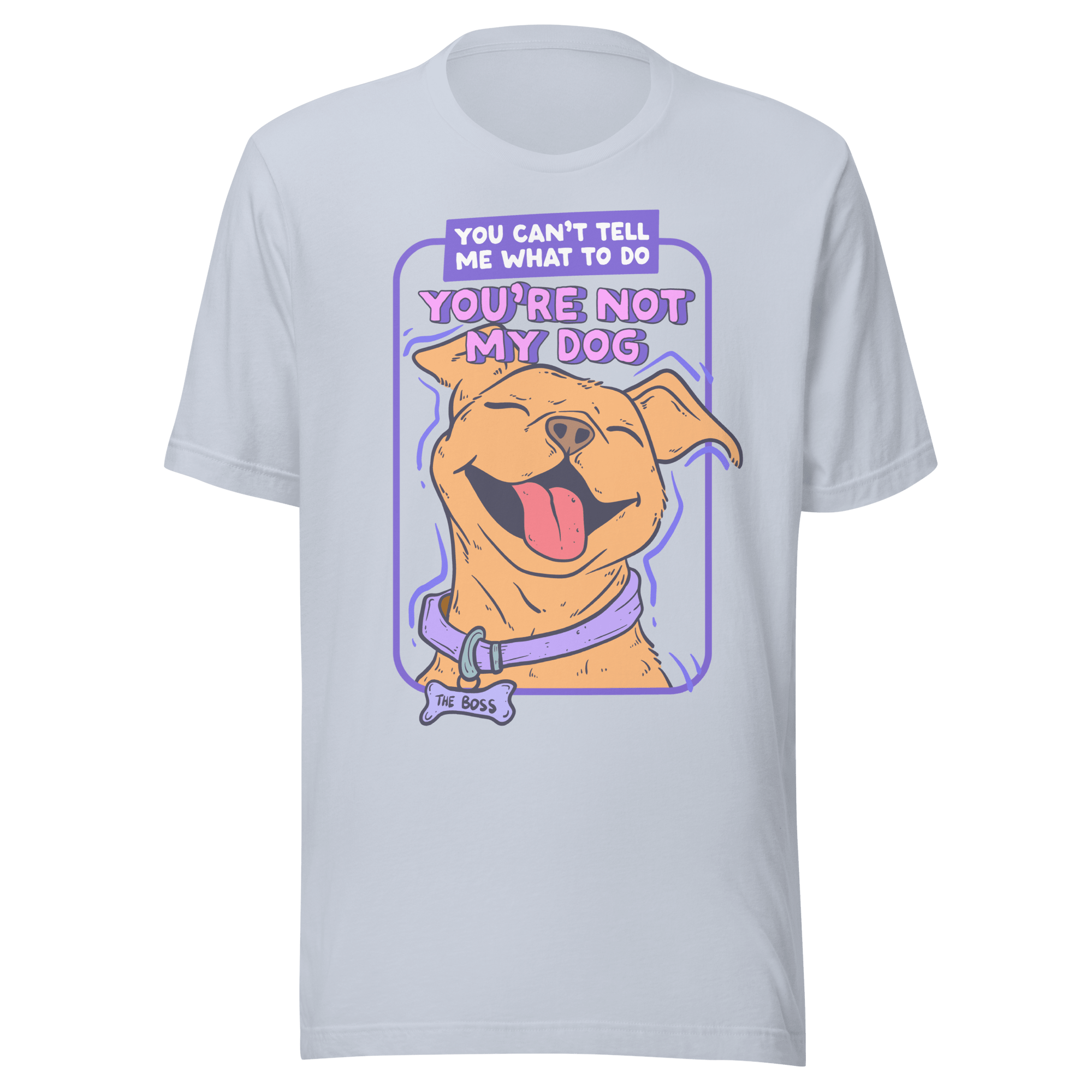 You can't tell me what to do - you're not my dog - Jess.a.creates