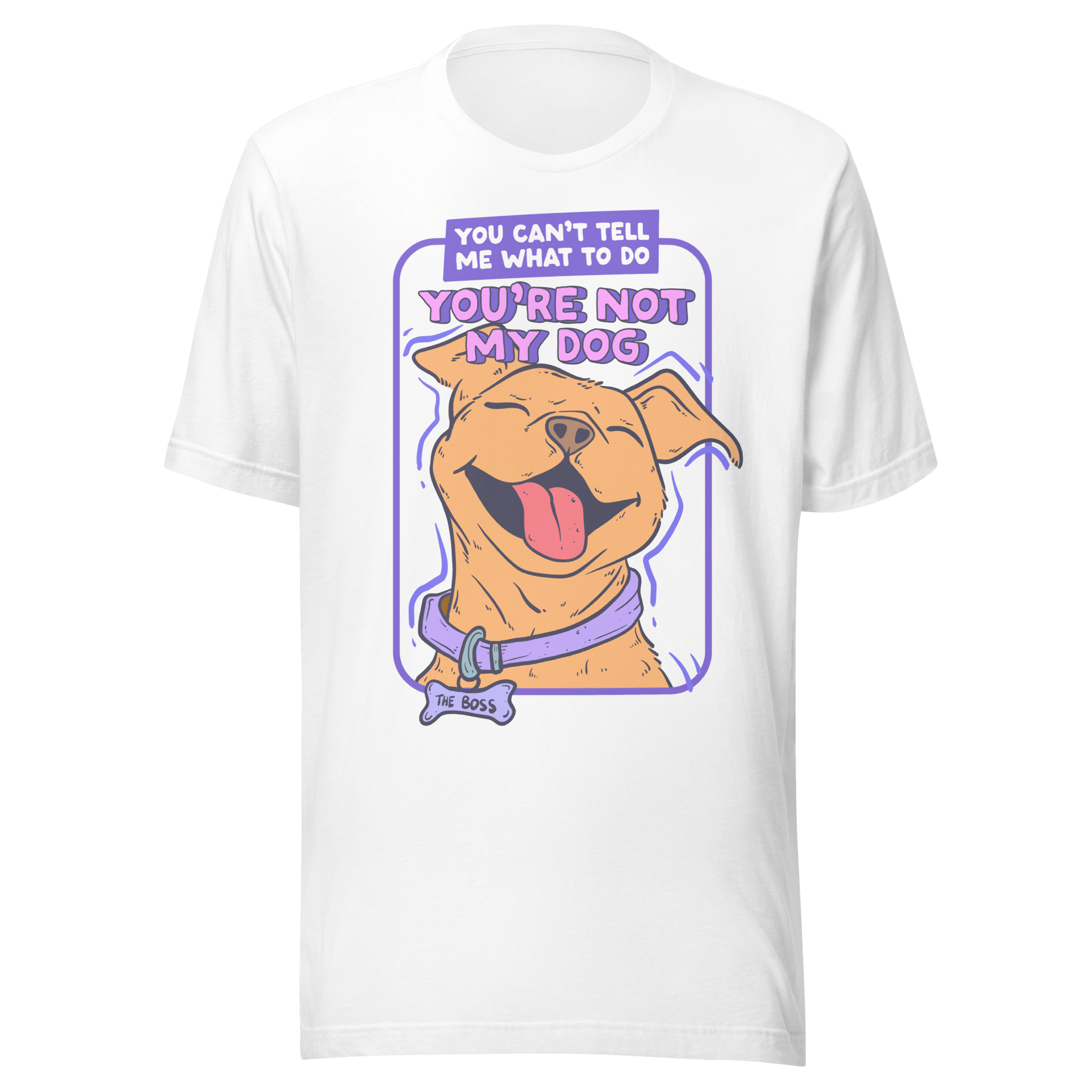 You can't tell me what to do - you're not my dog - Jess.a.creates