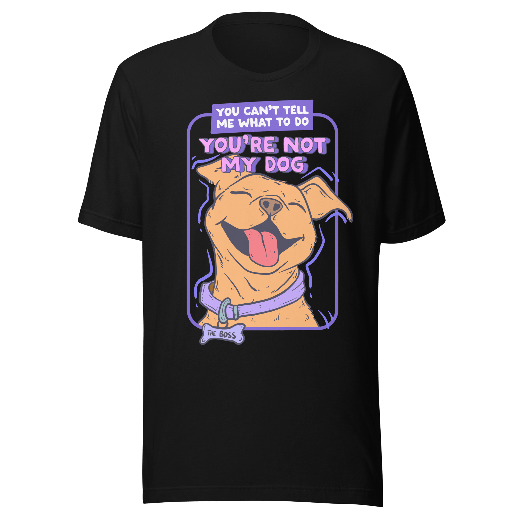 You can't tell me what to do - you're not my dog - Jess.a.creates